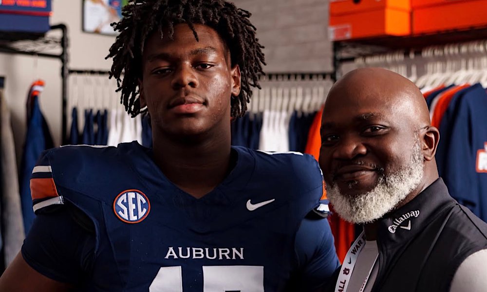 Why Auburn feels like ‘the right place’ for 4-Star Edge