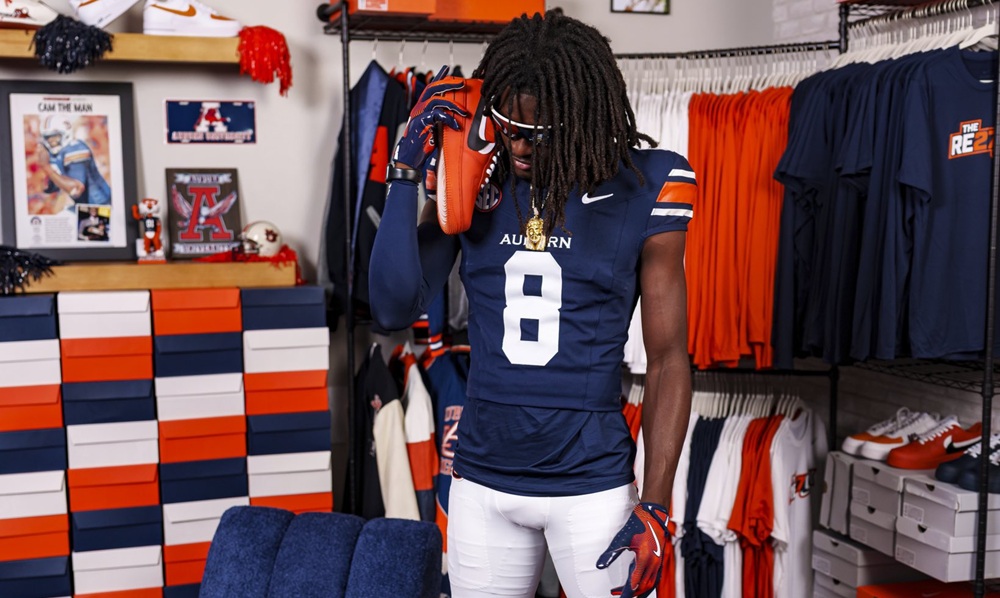 What separated Auburn for Prattville 4-Star WR Deshawn Hall