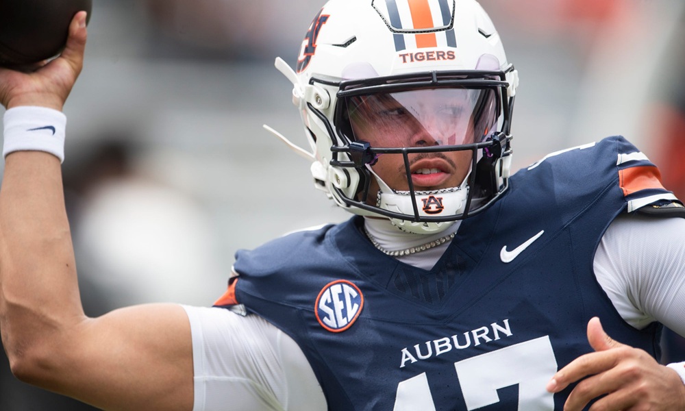 How Byrum Brown performed in Auburn’s first scrimmage of fall camp