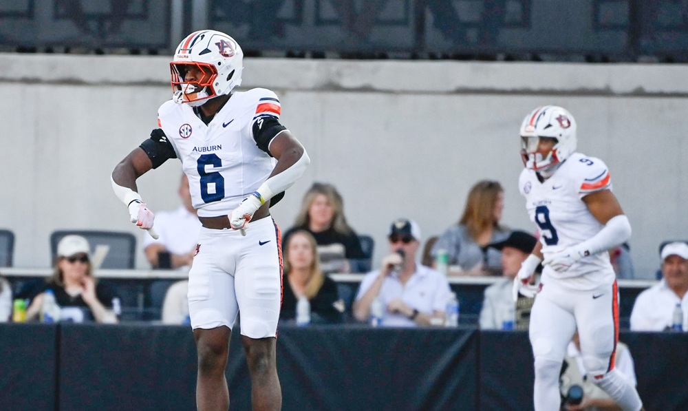 Auburn linebacker De’Marcus Riddick has his ‘confidence’ back
