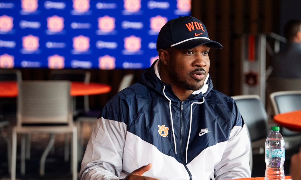 Auburn’s Kodi Burns feels the challenge USF transfer wide receivers will face transitioning to SEC is overblown