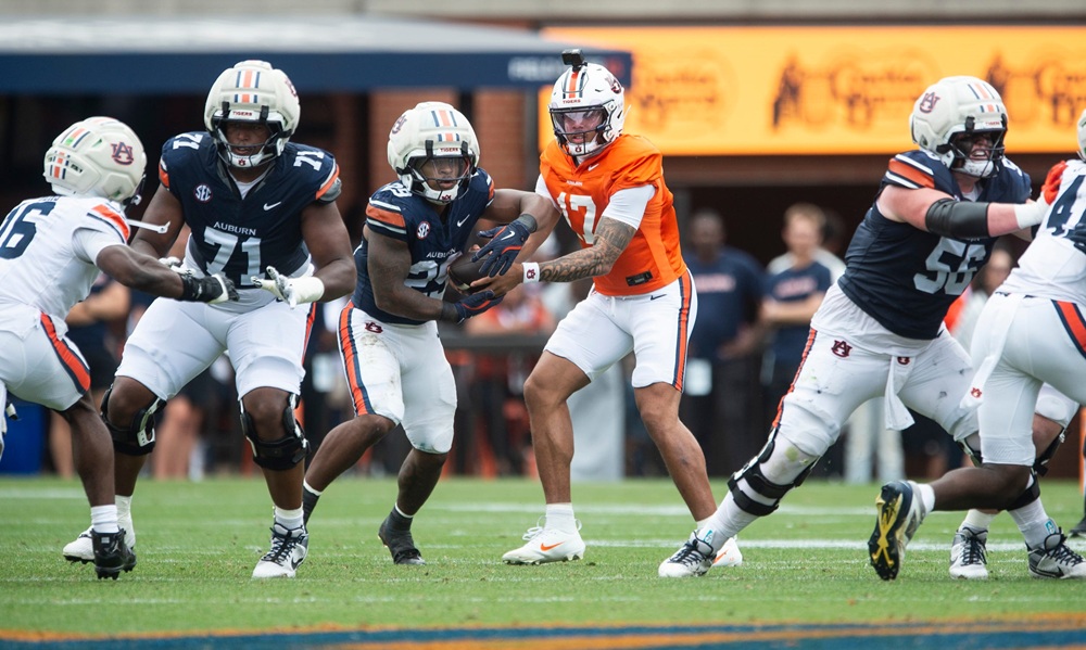 Auburn running back is on a ‘mission to win a job’