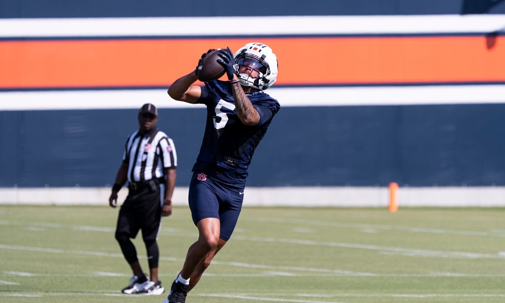 Why there is confidence in Auburn football’s wide receiver room