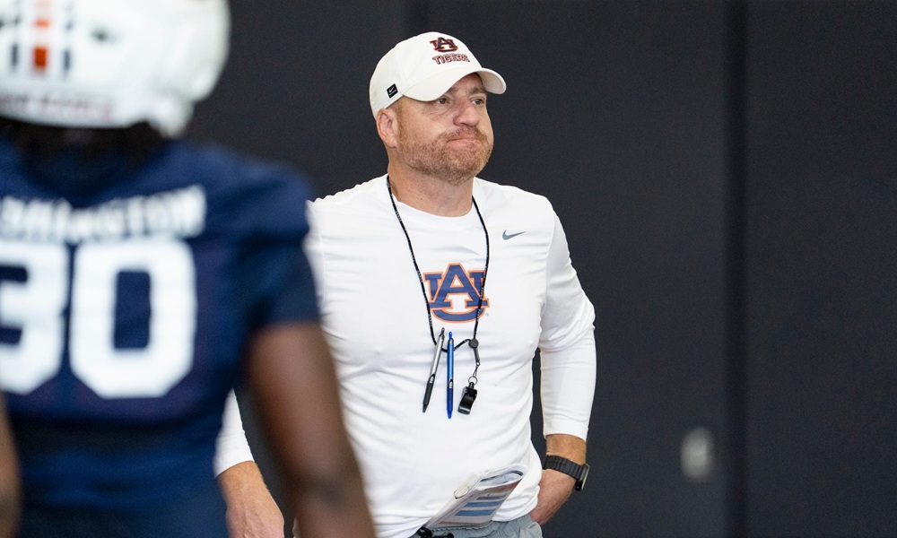 The position group Alex Golesh is giddy about in fall camp
