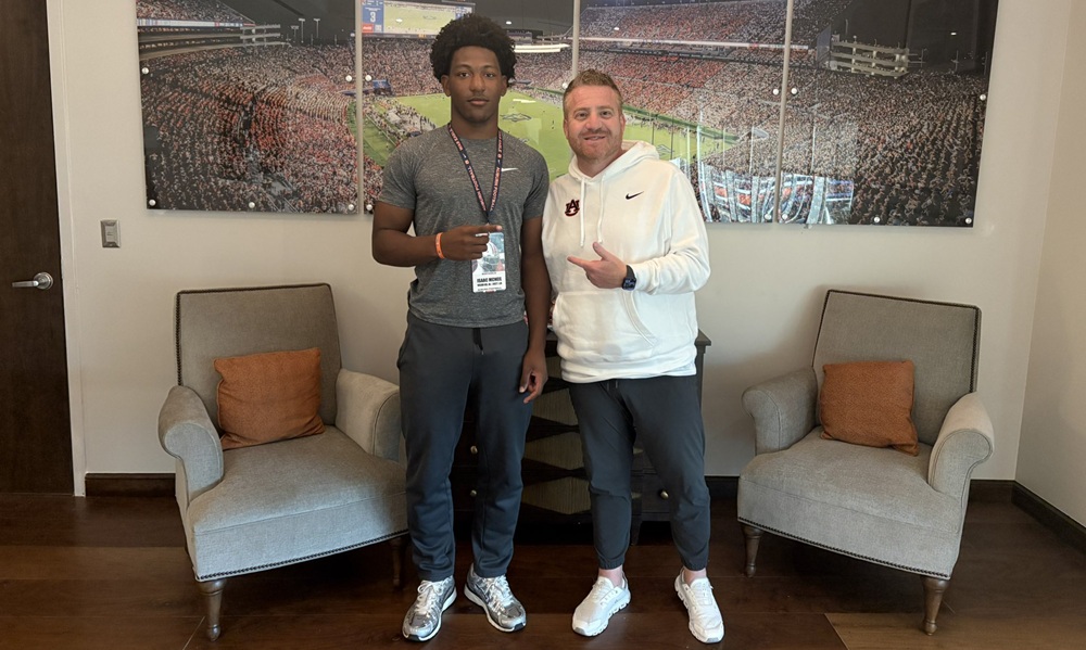 Auburn 4-Star LB commit ‘always knew’ he wanted to be a Tiger