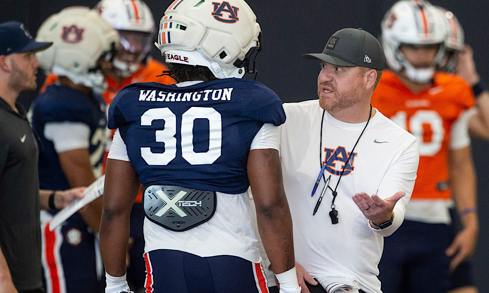 Baylor transfer looking forward to playing former team as Auburn running back