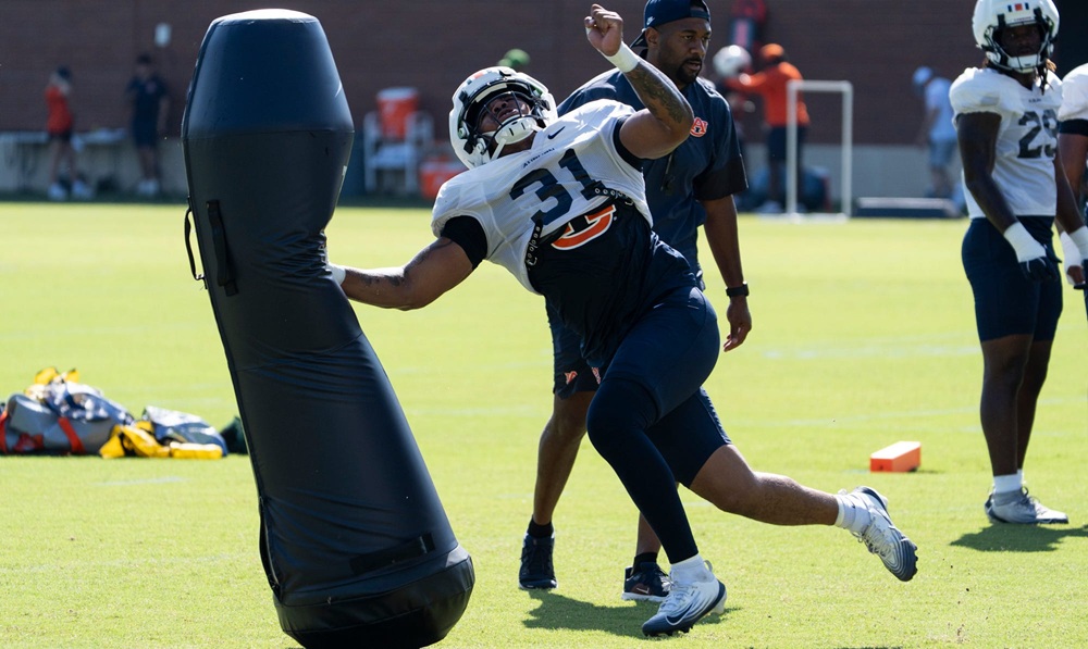 3 Auburn players officially listed as out in last availability report before Florida