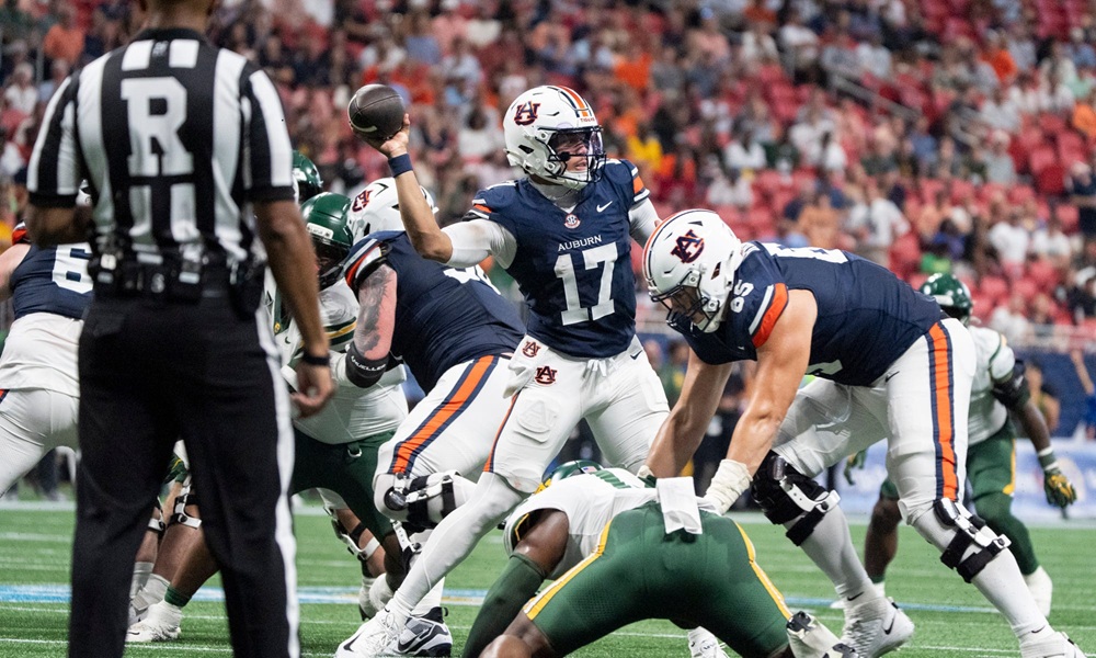 Alex Golesh tells where he felt Tigers played well, disappointed on offensive line against Baylor