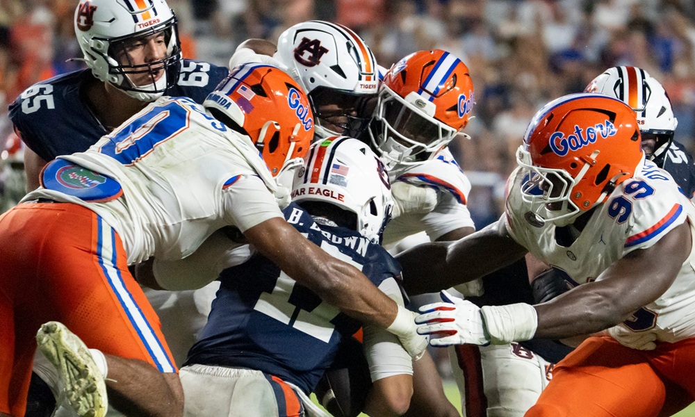 Auburn HC Alex Golesh says Tigers slowly responded to Florida loss to start the week