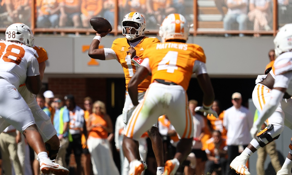 Golesh gives initial thoughts on what challenges Tennessee freshman QB presents
