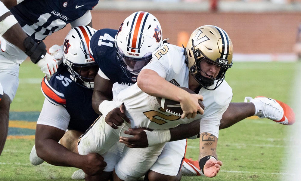 How the Auburn defense was able to overcome Vanderbilt winning time-of-possession battle