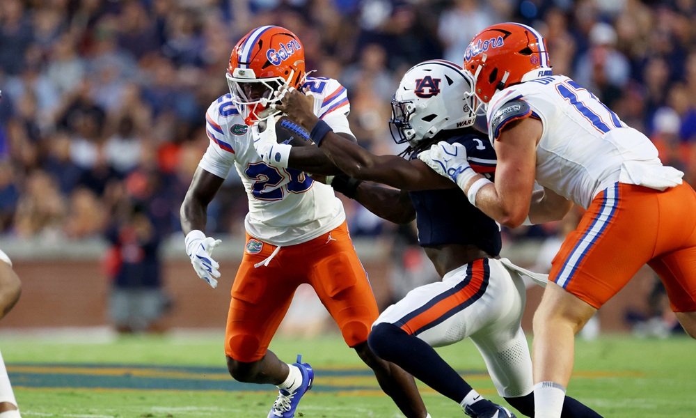 Auburn DC DJ Durkin responds to missed tackles vs. Florida
