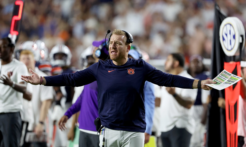 Alex Golesh details laundry list of areas where Auburn has to improve after losing to Florida