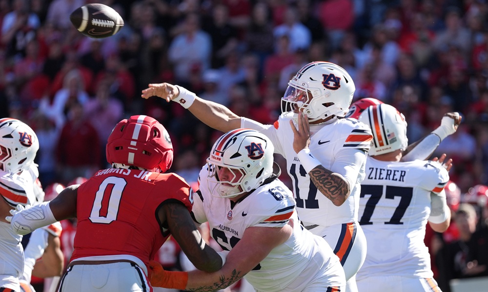 What Auburn needs to do to complete upset over Georgia