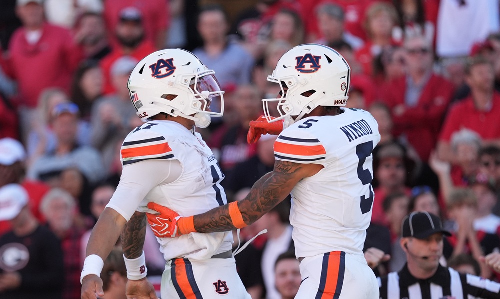 Initial Takeaways From Auburn Upset vs. Georgia