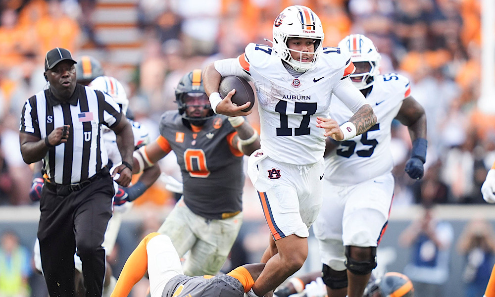 Tennessee defeats Auburn in Knoxville